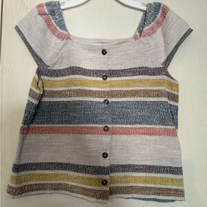 Madewell Texture & Thread Top